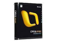 Microsoft Office Mac Pro 2004 English VUP (Y15-00002)